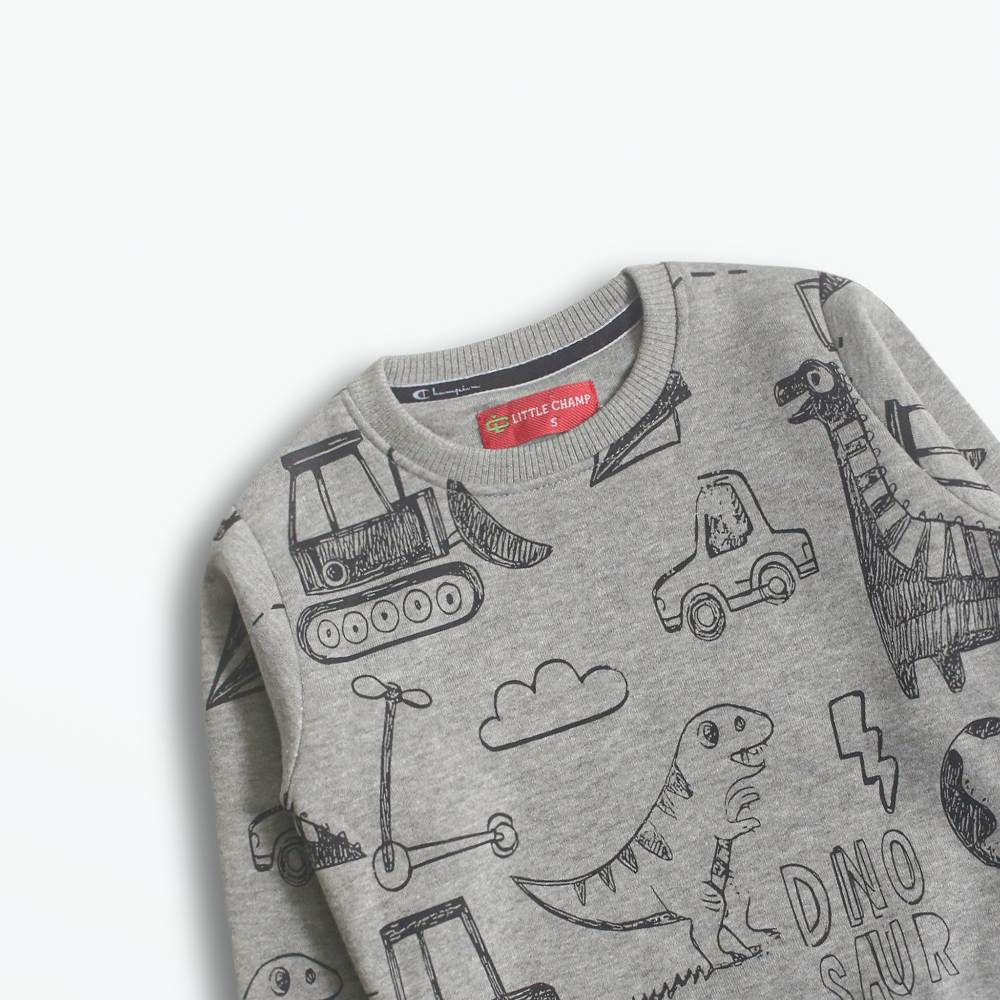 Dino Cool Playtime Sweatshirt Set