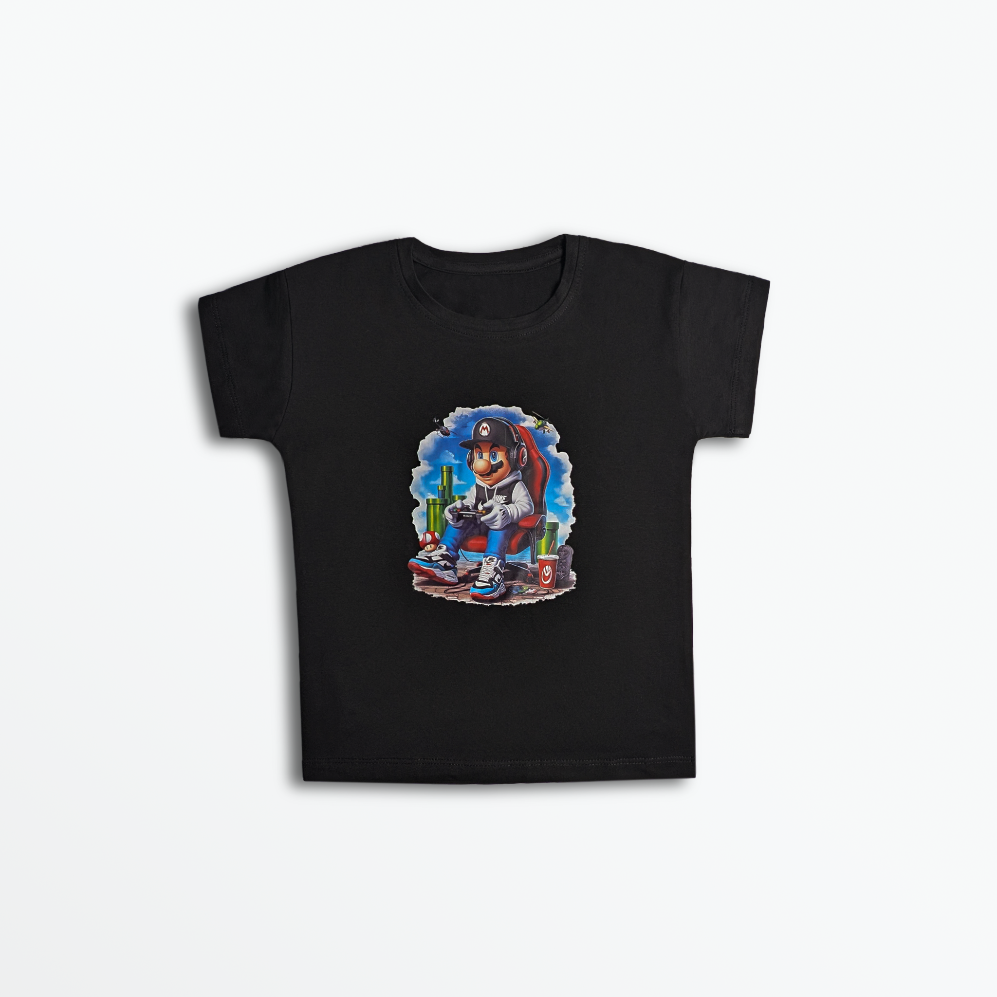 Pixel Hero Denim Set