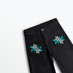 Midnight Blossom Denim (DG033)