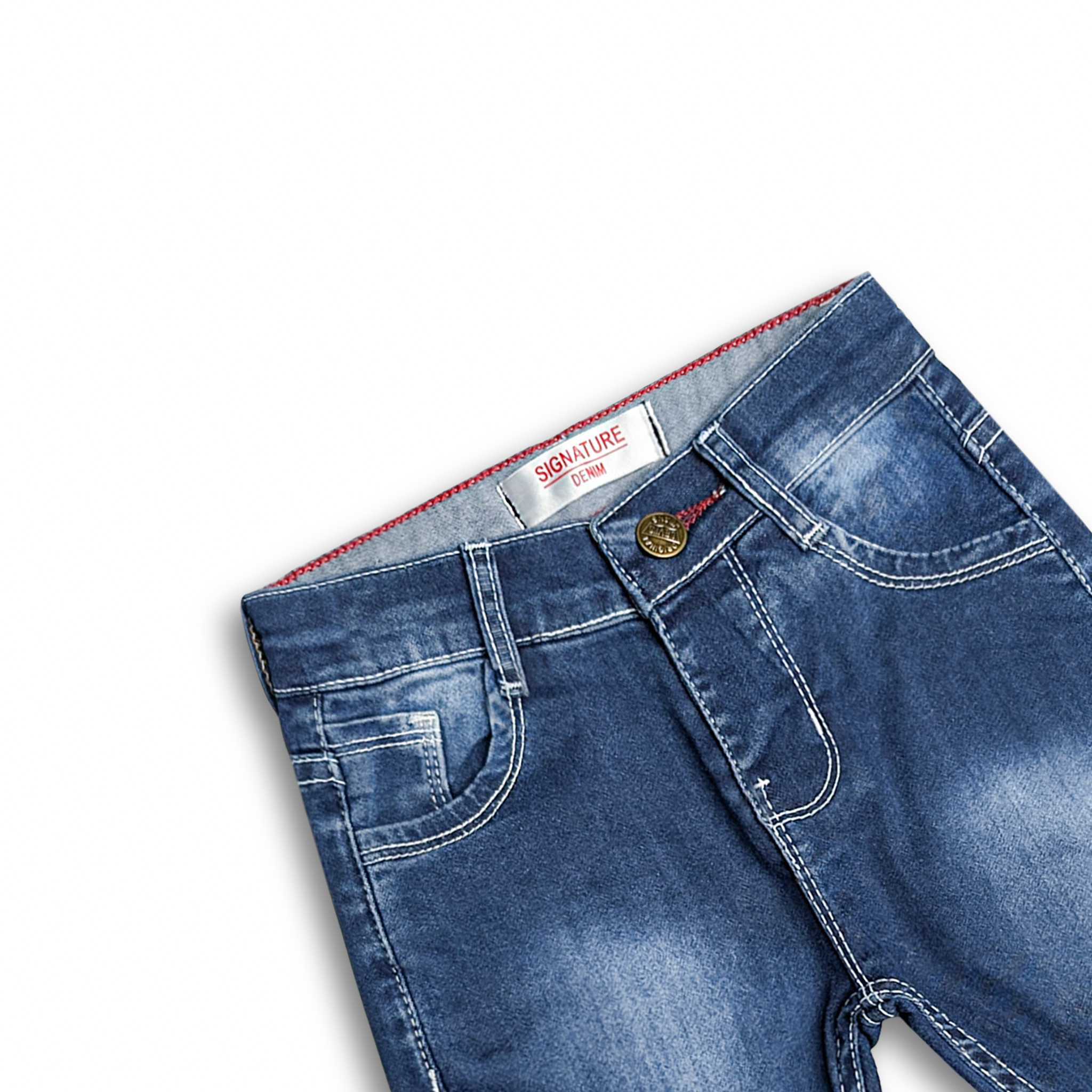 Urban Drift Denim Shorts