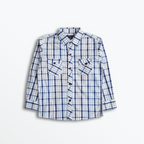 Ocean Grid Checked Shirt