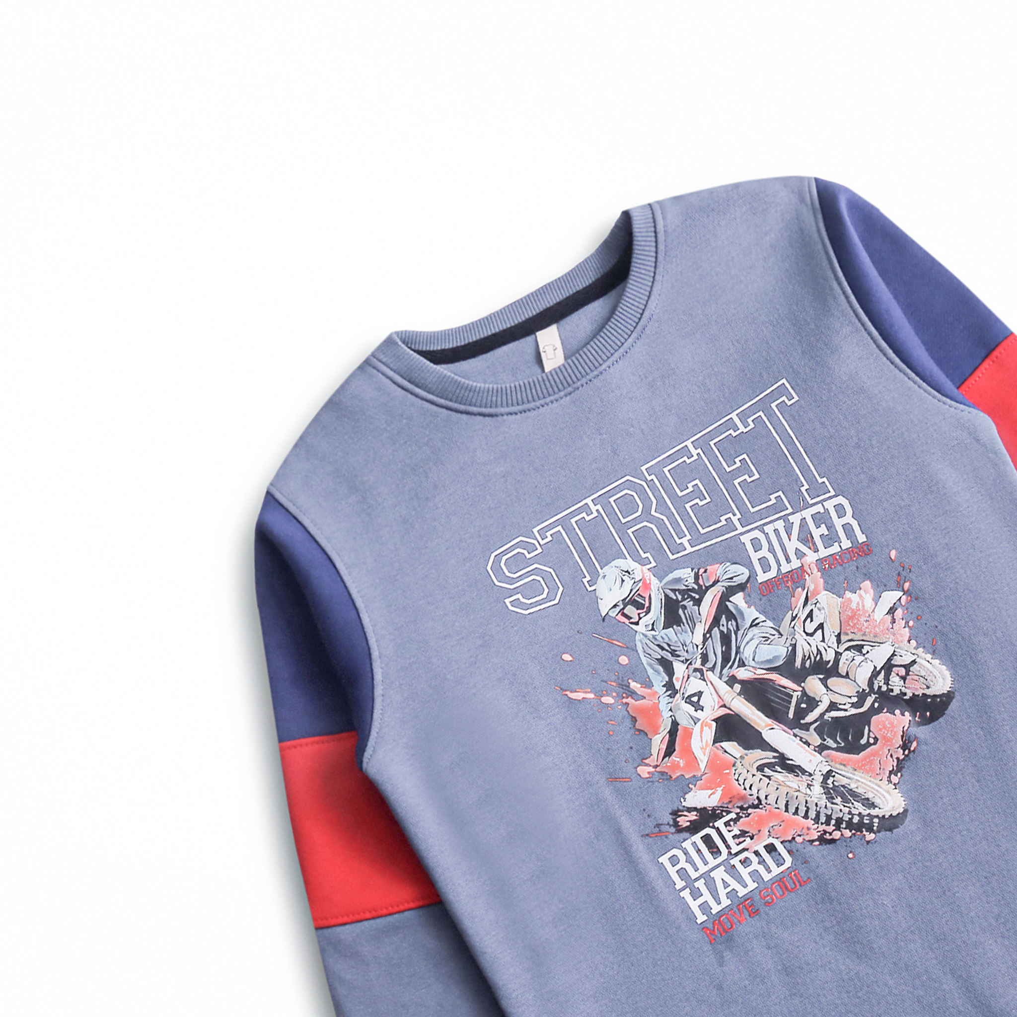 Imported Street Biker Sweatshirt