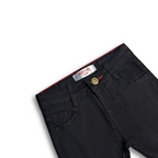 Midnight Edge Denim Shorts