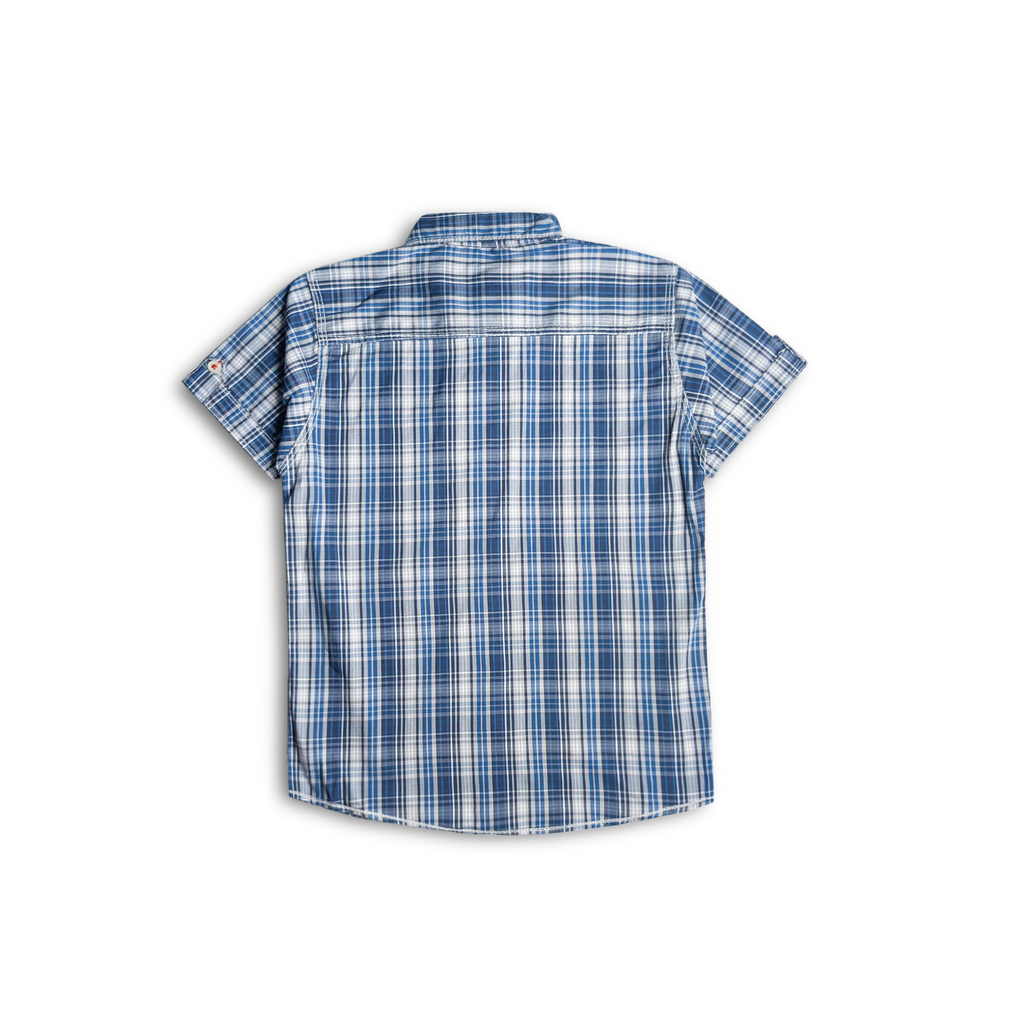Little Explorer Plaid Shirt