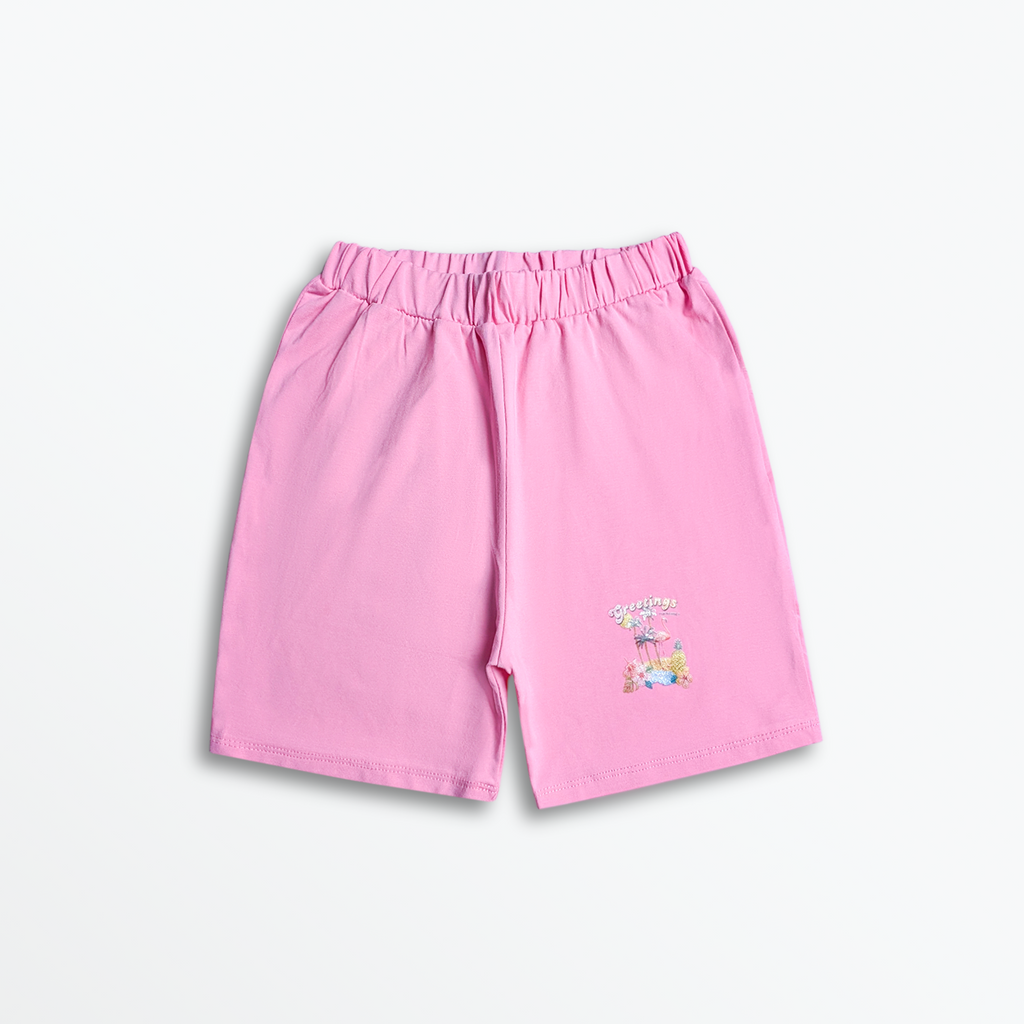 Pink Paradise Greetings Set