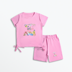 Pink Paradise Greetings Set