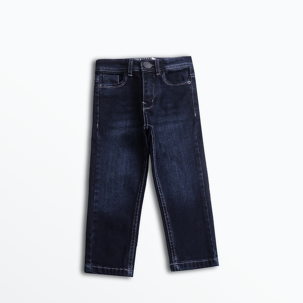 Midnight Classic Denim Jeans (#d105)