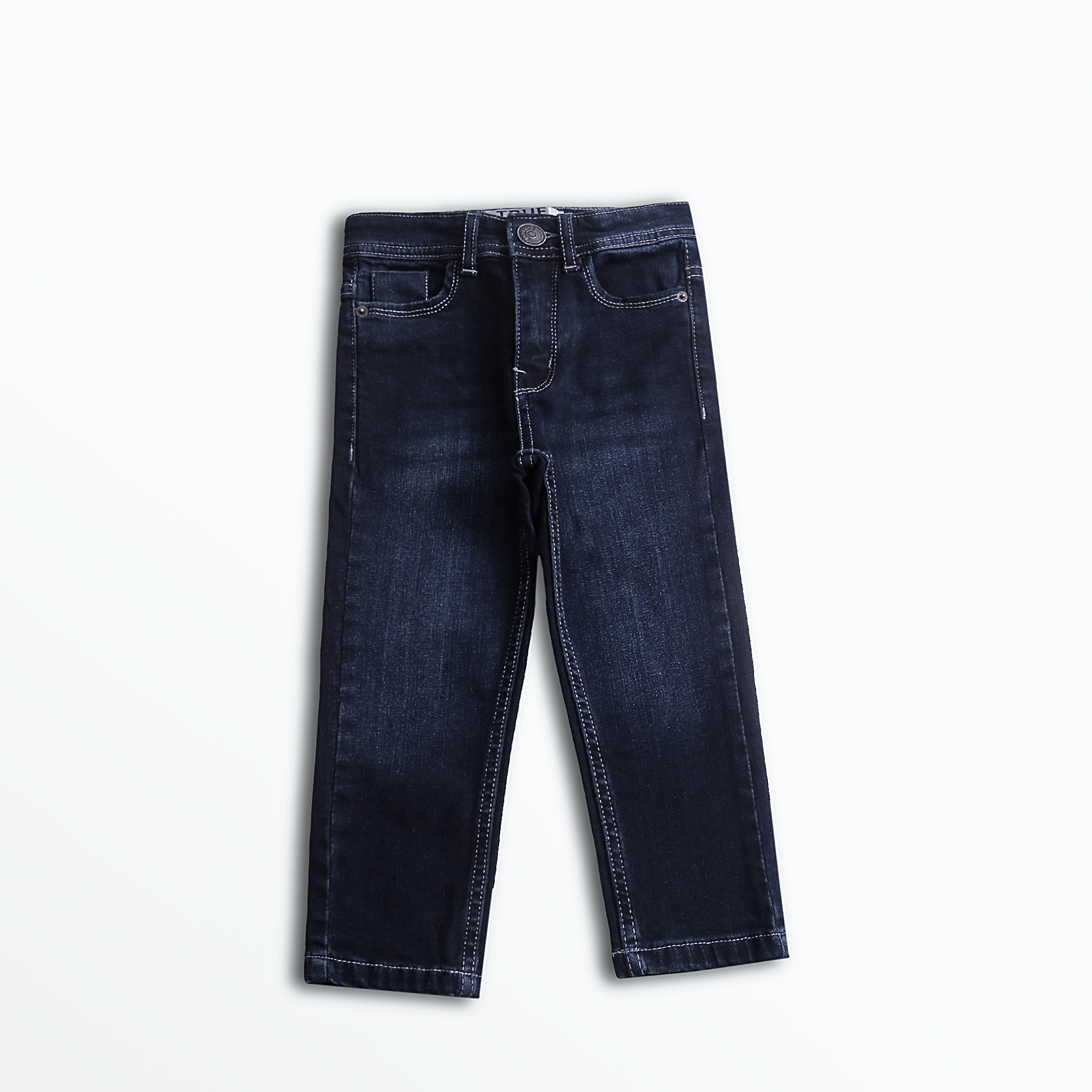 Midnight Classic Denim Jeans (#d105)