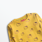 Sunshine Kitty Fleece Set