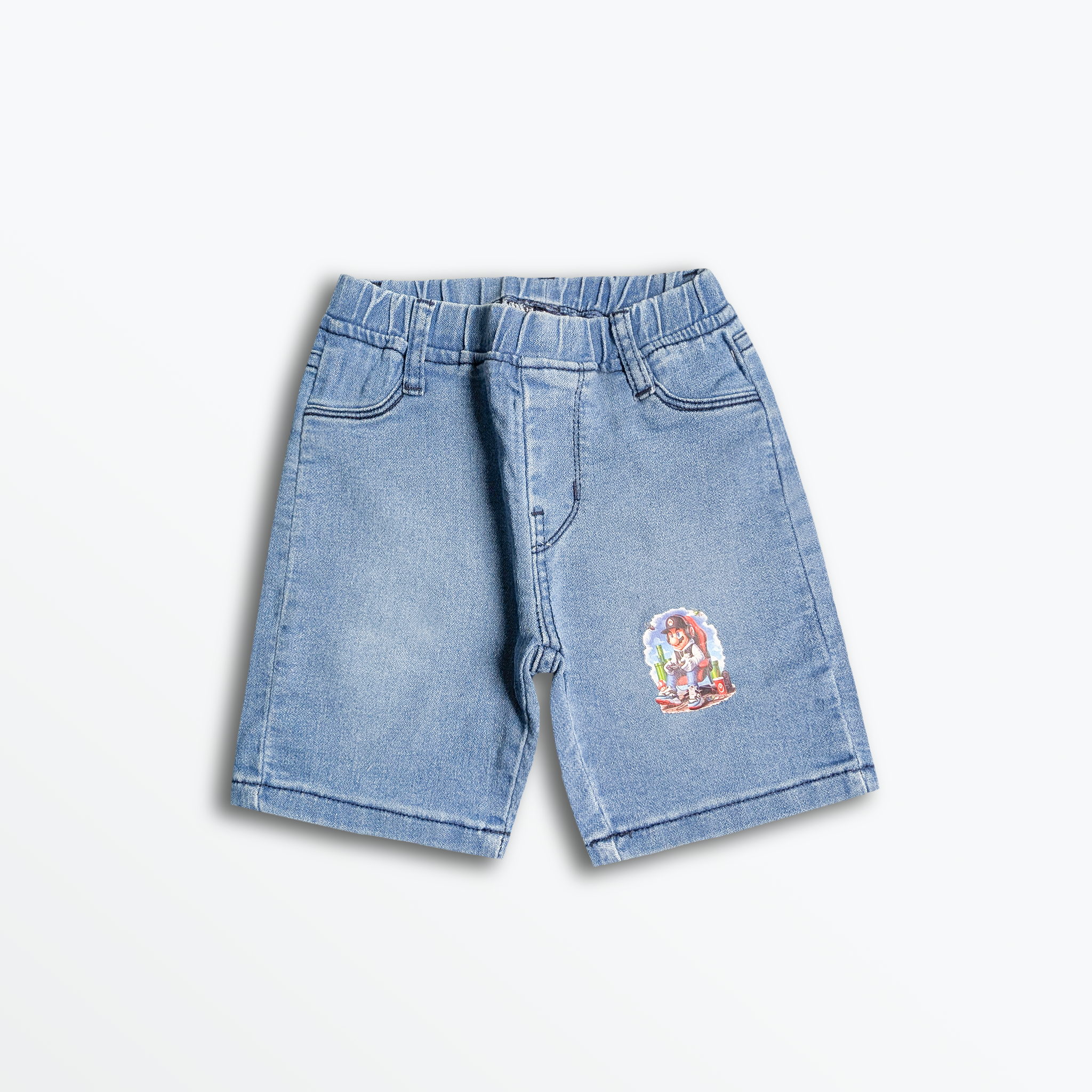 Pixel Hero Denim Set
