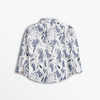 CloudSketch Abstract Shirt