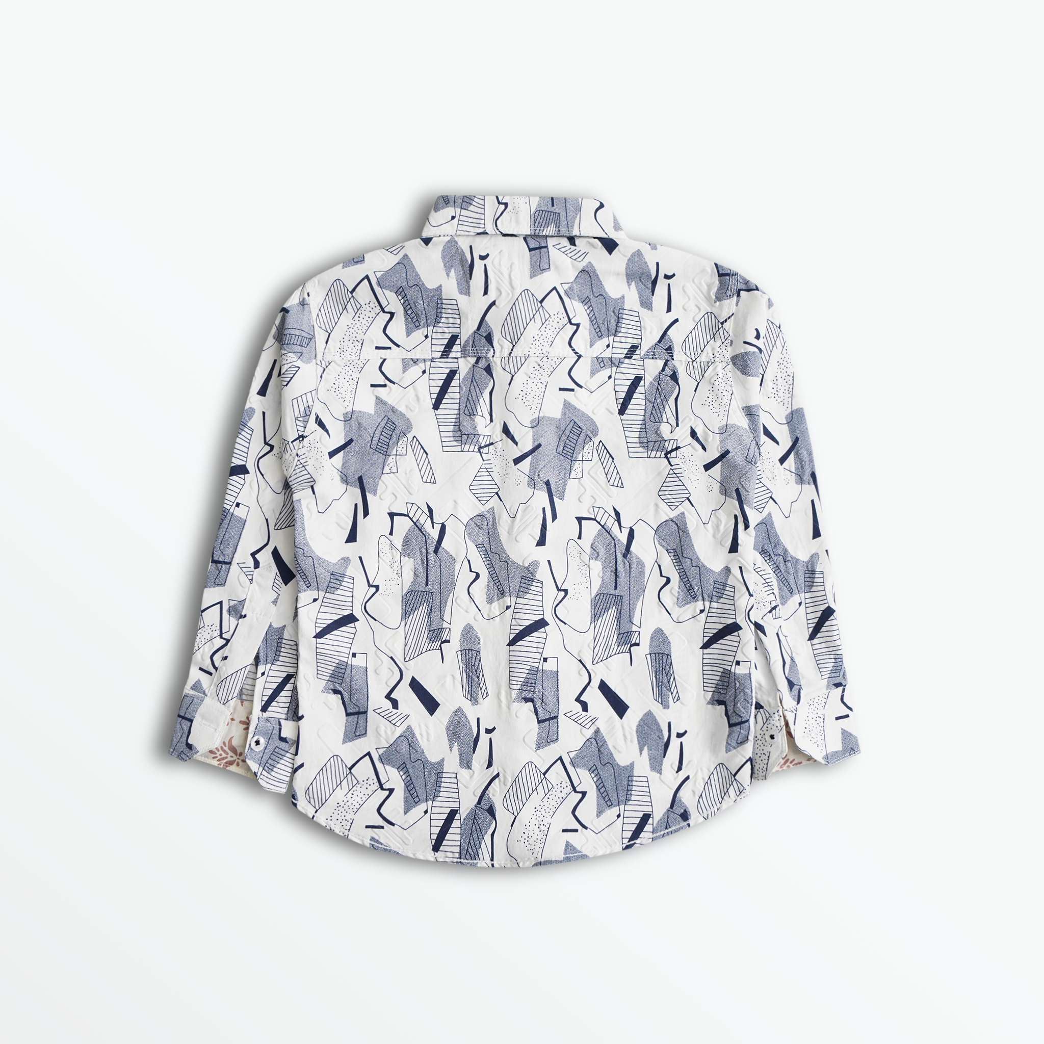 CloudSketch Abstract Shirt