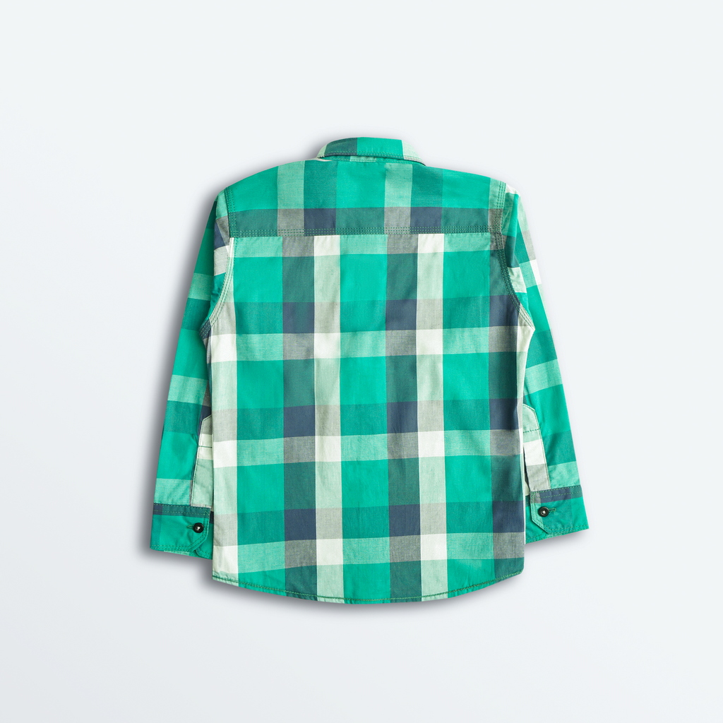 Emerald Checkmate Shirt
