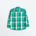 Emerald Checkmate Shirt