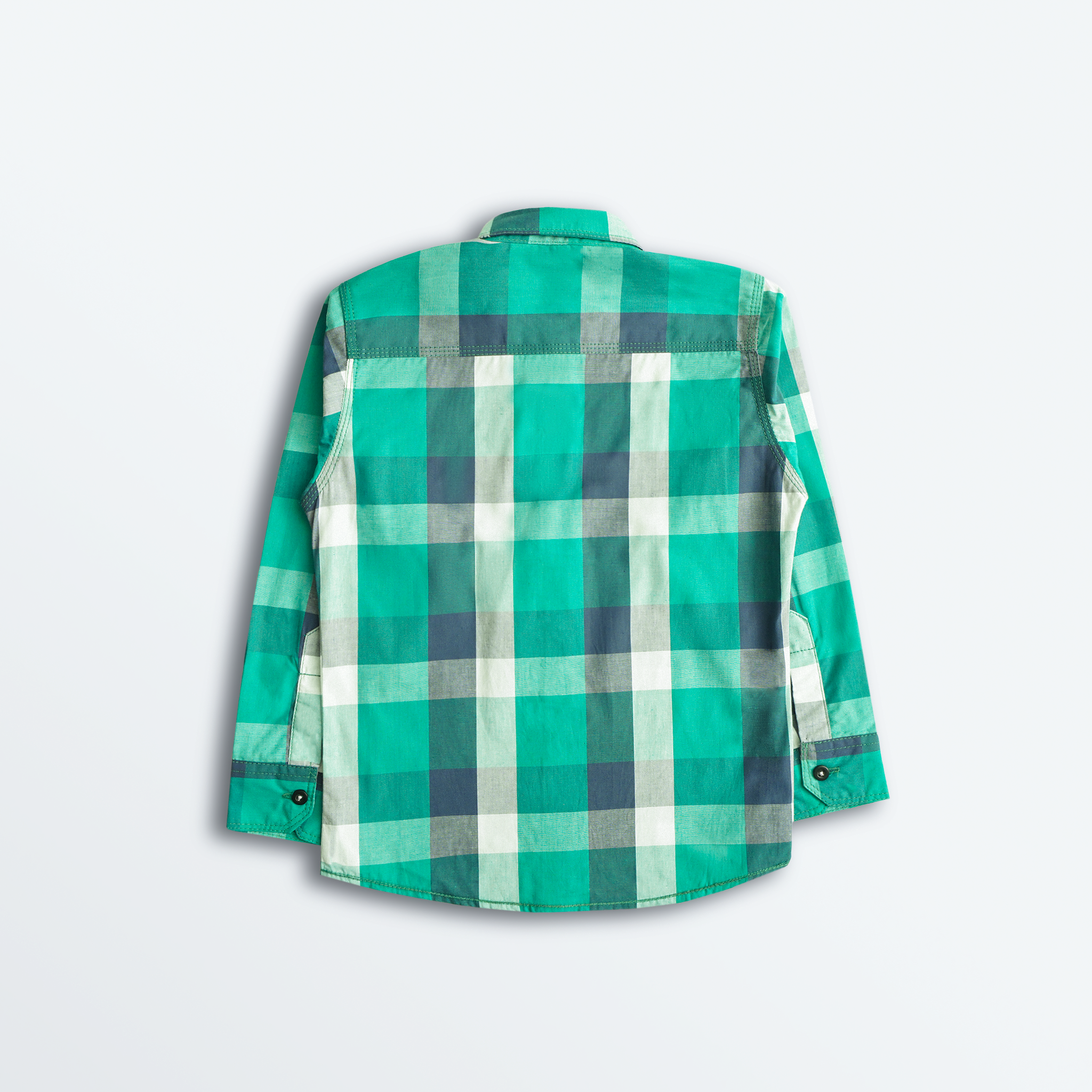 Emerald Checkmate Shirt