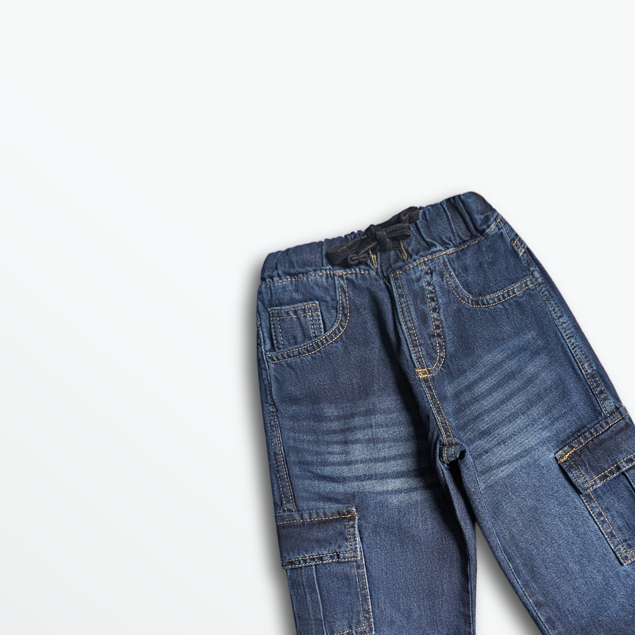 Midnight Rover Cargo Jeans (DB182)