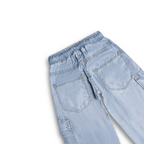 Sky Rider Kids Denim Cargo Pants (DB 186)