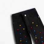 Heart Pop Denim Jeans