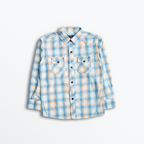 Sky Breeze Plaid Shirt