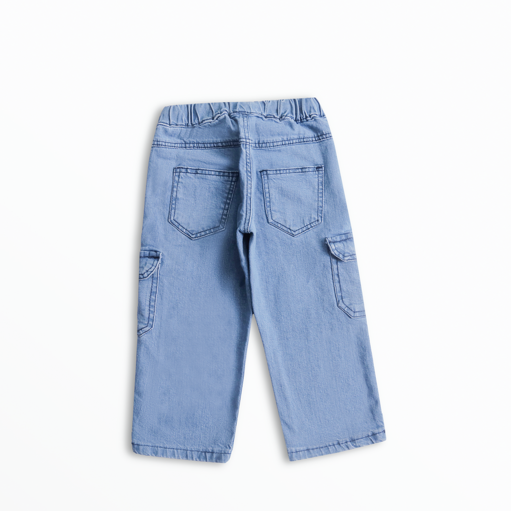 Cargo Comfy Jeans (#d115)
