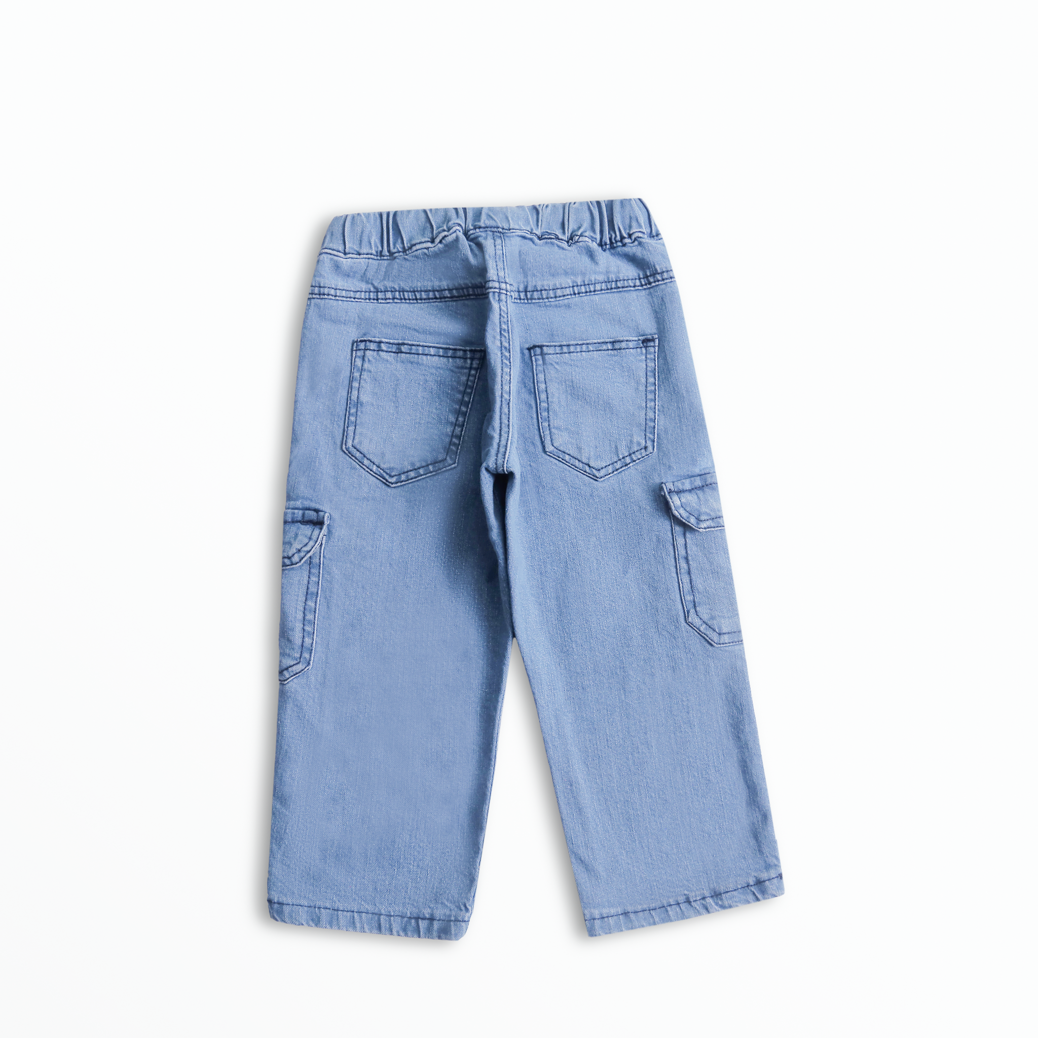 Cargo Comfy Jeans (#d115)
