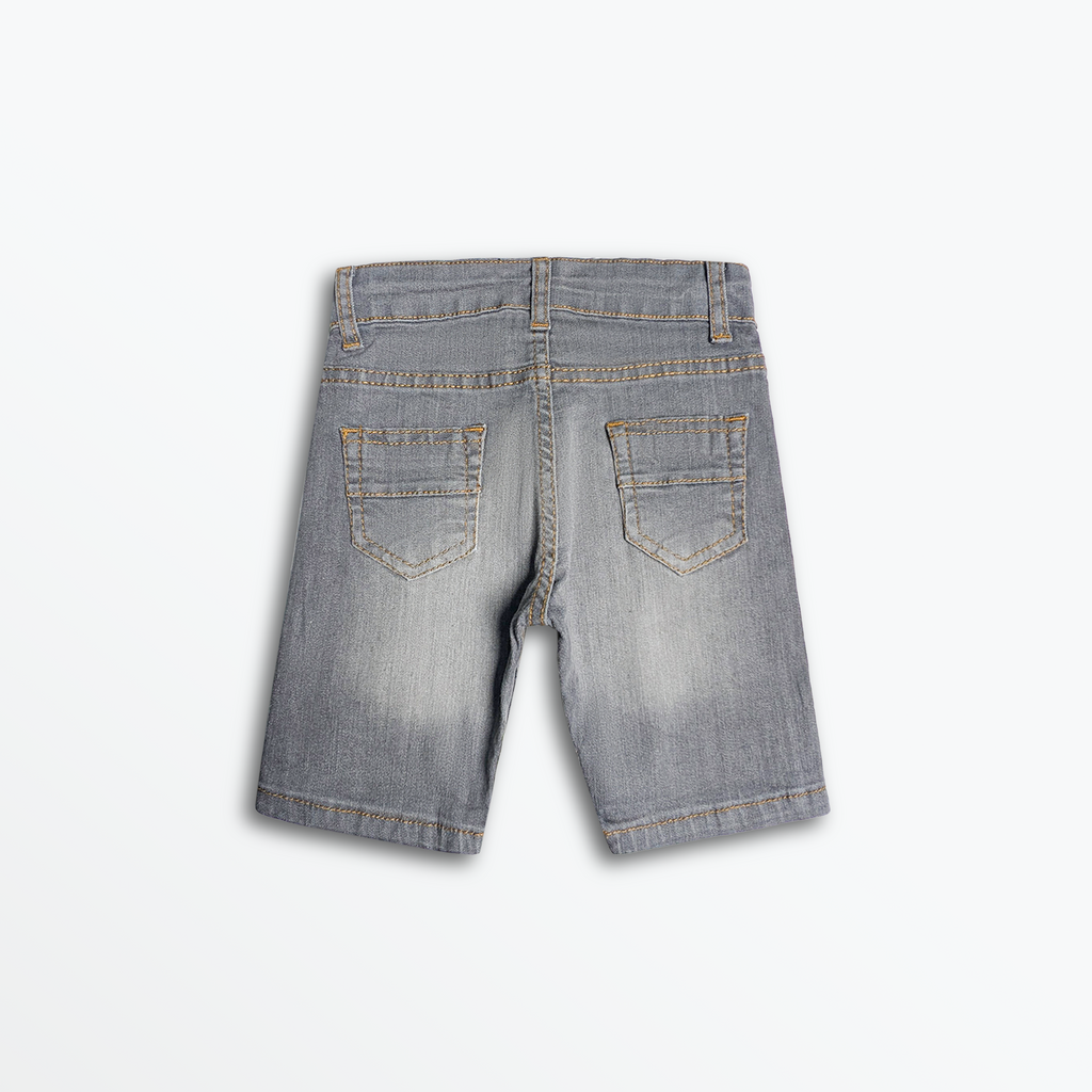 SilverEdge Denim Shorts