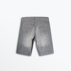 SilverEdge Denim Shorts