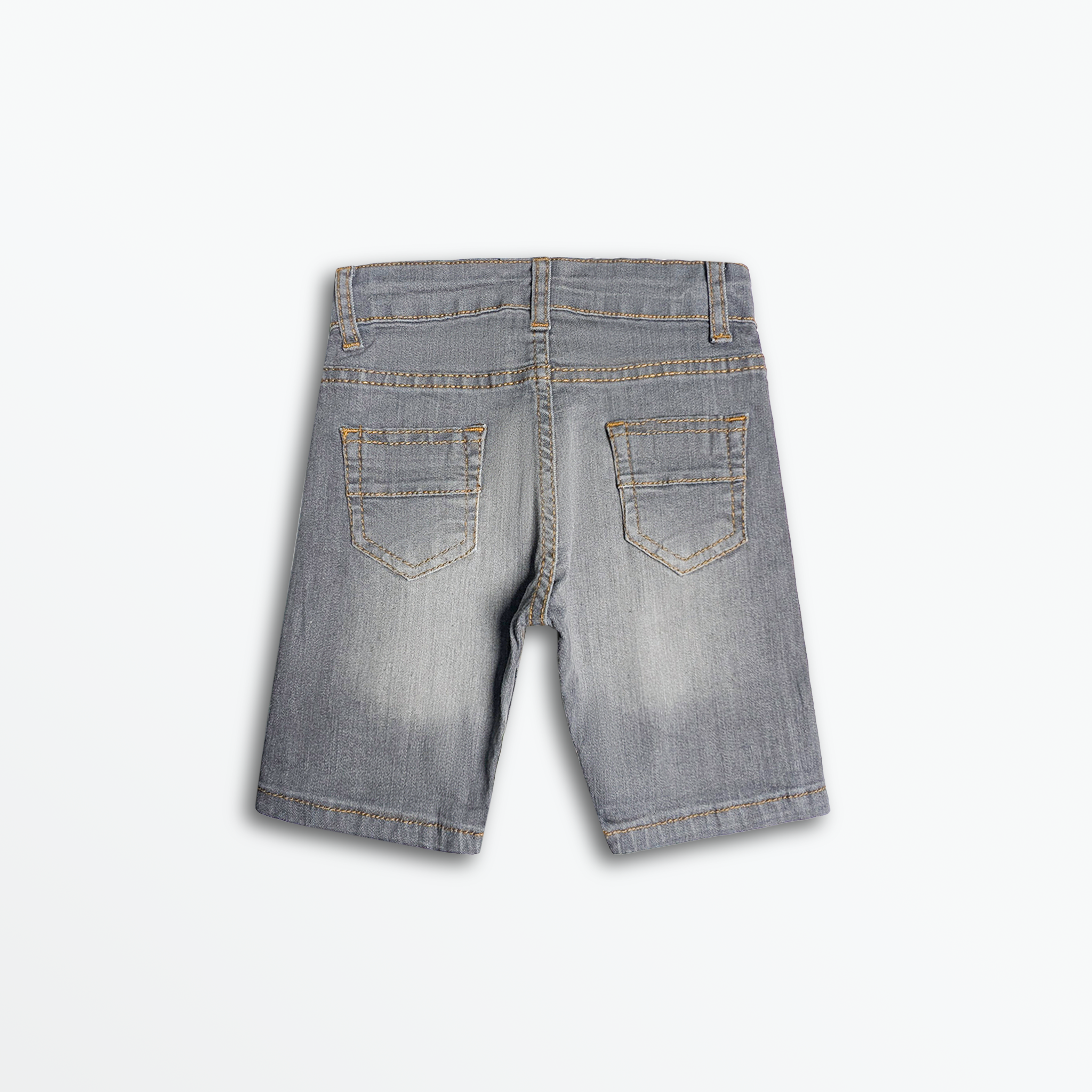 SilverEdge Denim Shorts