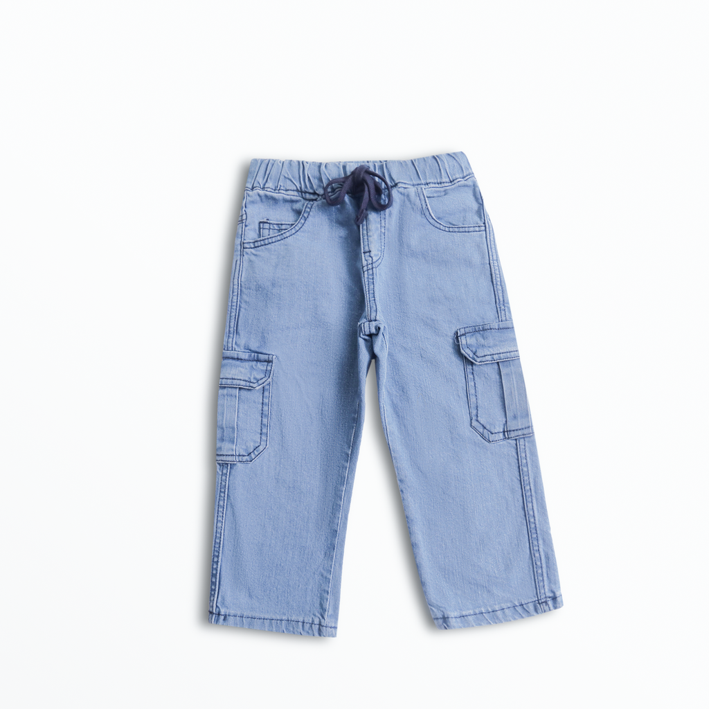 Cargo Comfy Jeans (#d115)