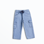 Cargo Comfy Jeans (#d115)