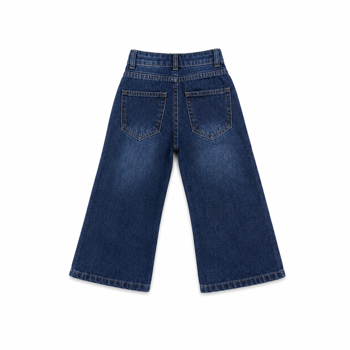 Floral Bloom Wide Leg Jeans (DG053)