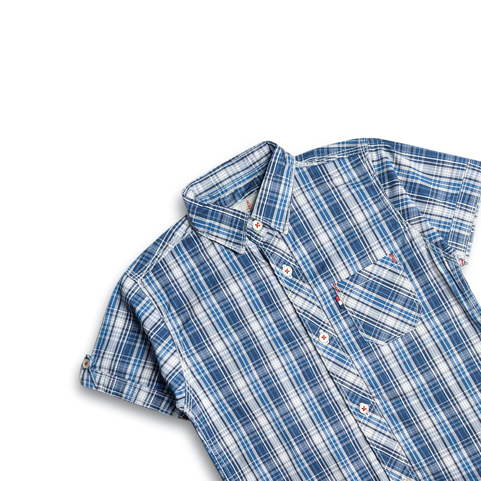 Little Explorer Plaid Shirt