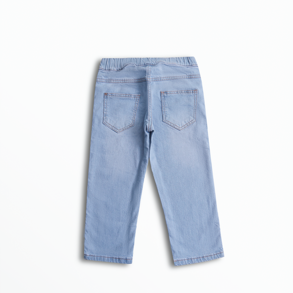 Easy Fit Denim Jogger (#d109)