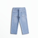 Easy Fit Denim Jogger (#d109)