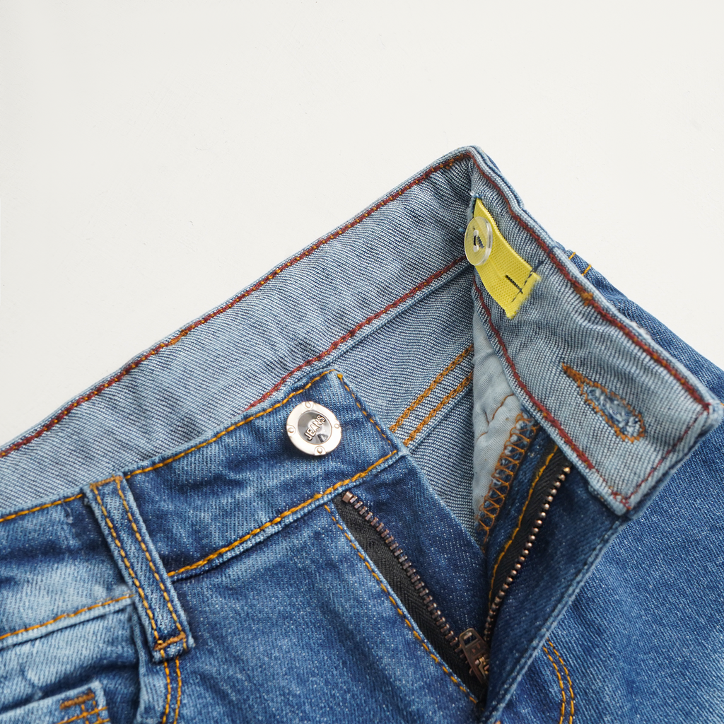 Butterfly Bloom Denim Pants (DG027)