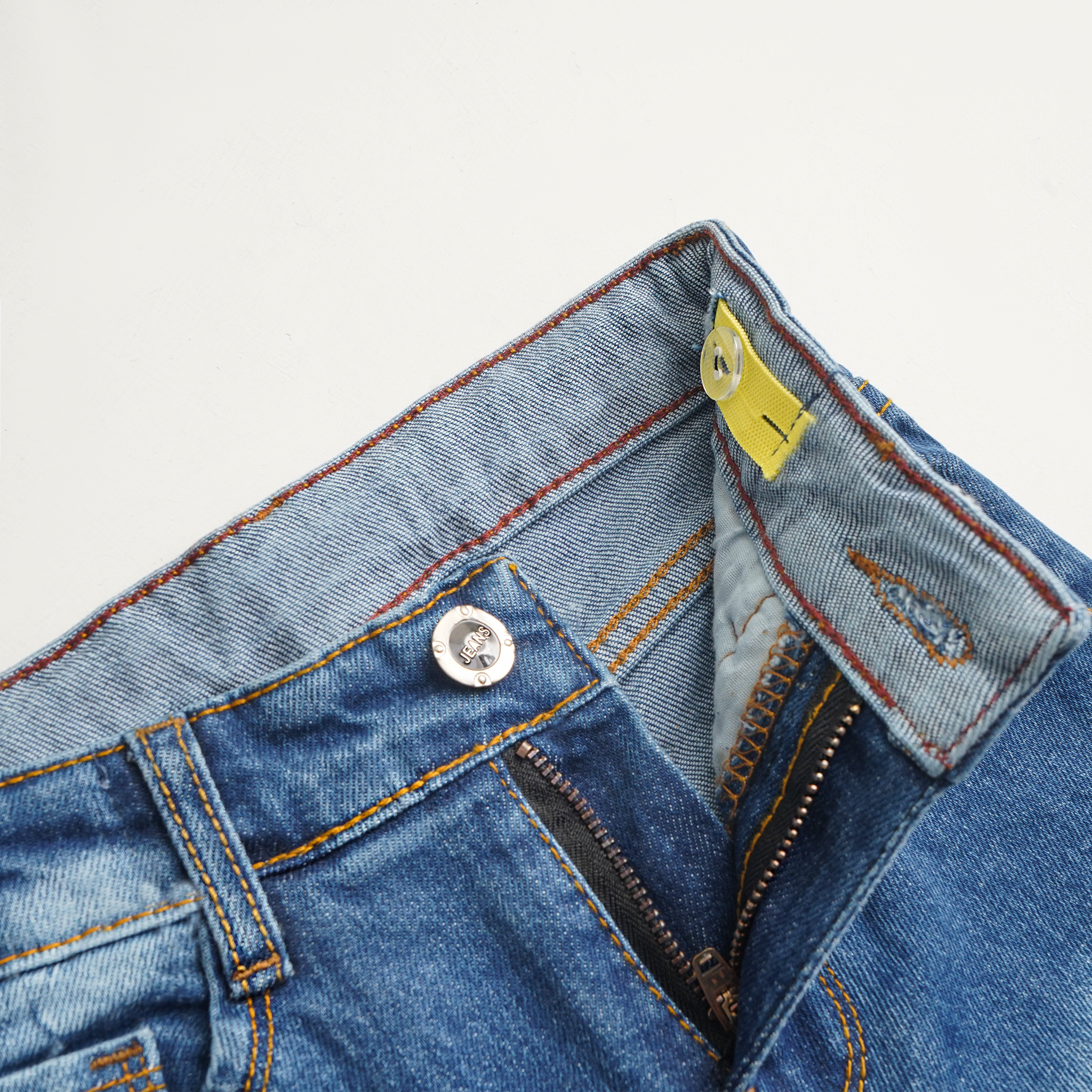 Butterfly Bloom Denim Pants (DG027)