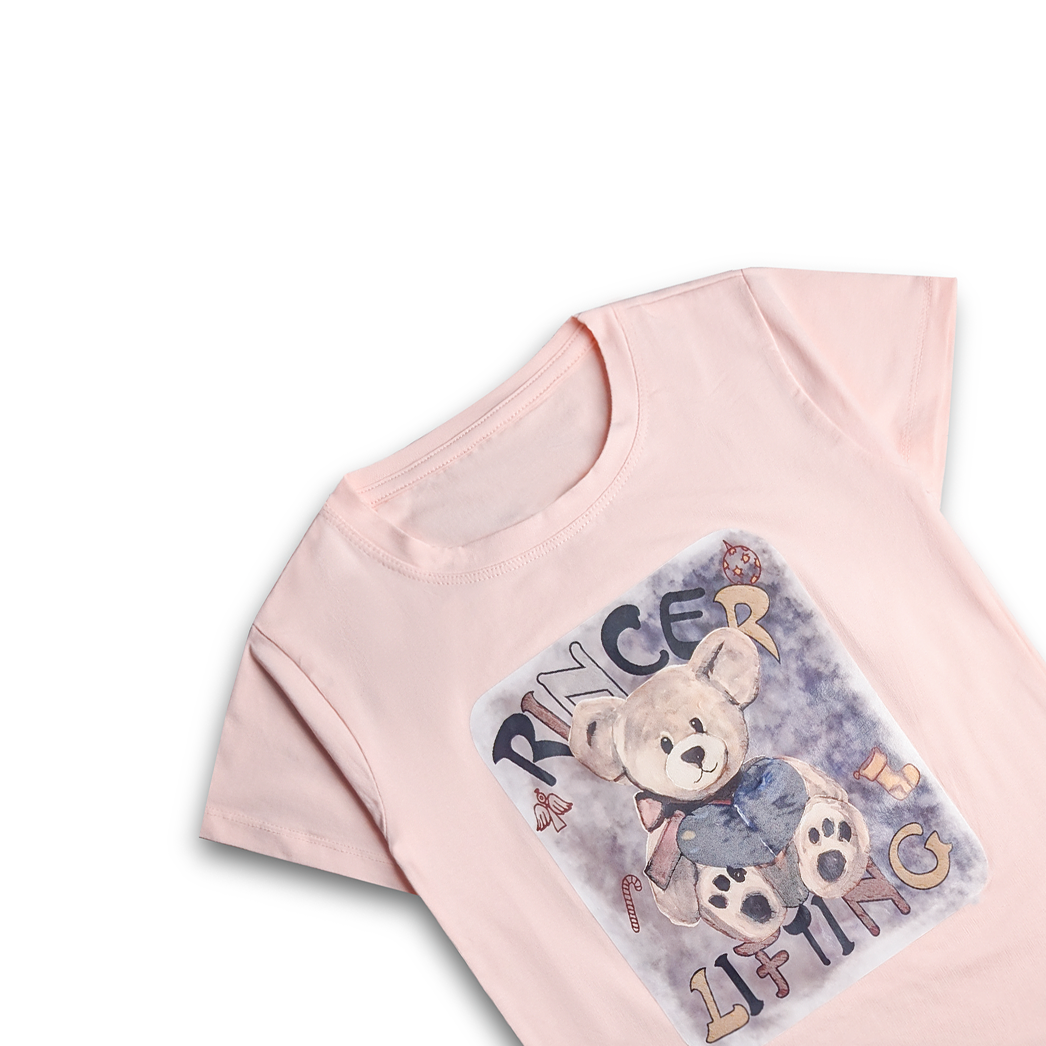 Princess Teddy Charm Tee