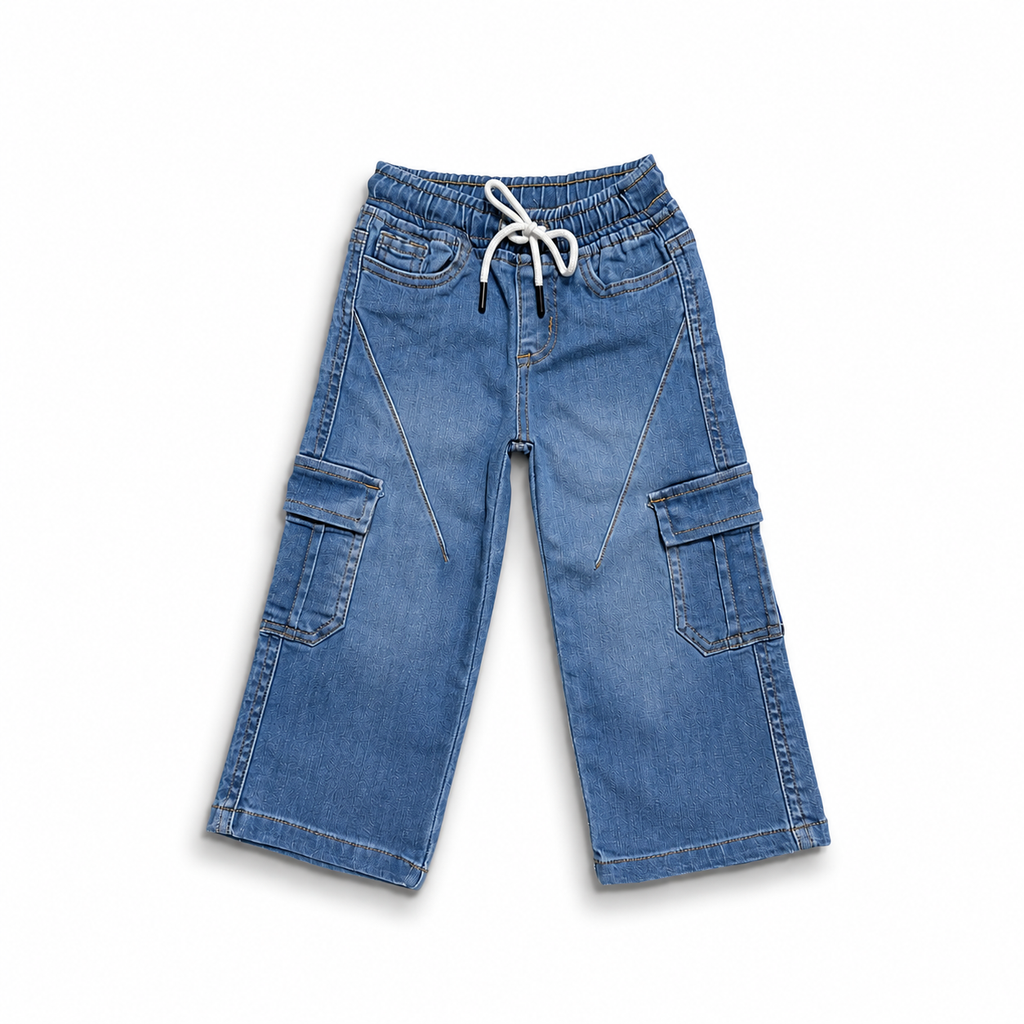 Urban Cargo Kids Jeans (DB191)