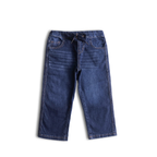 Classic Comfort Drawstring Jeans  (#d103)