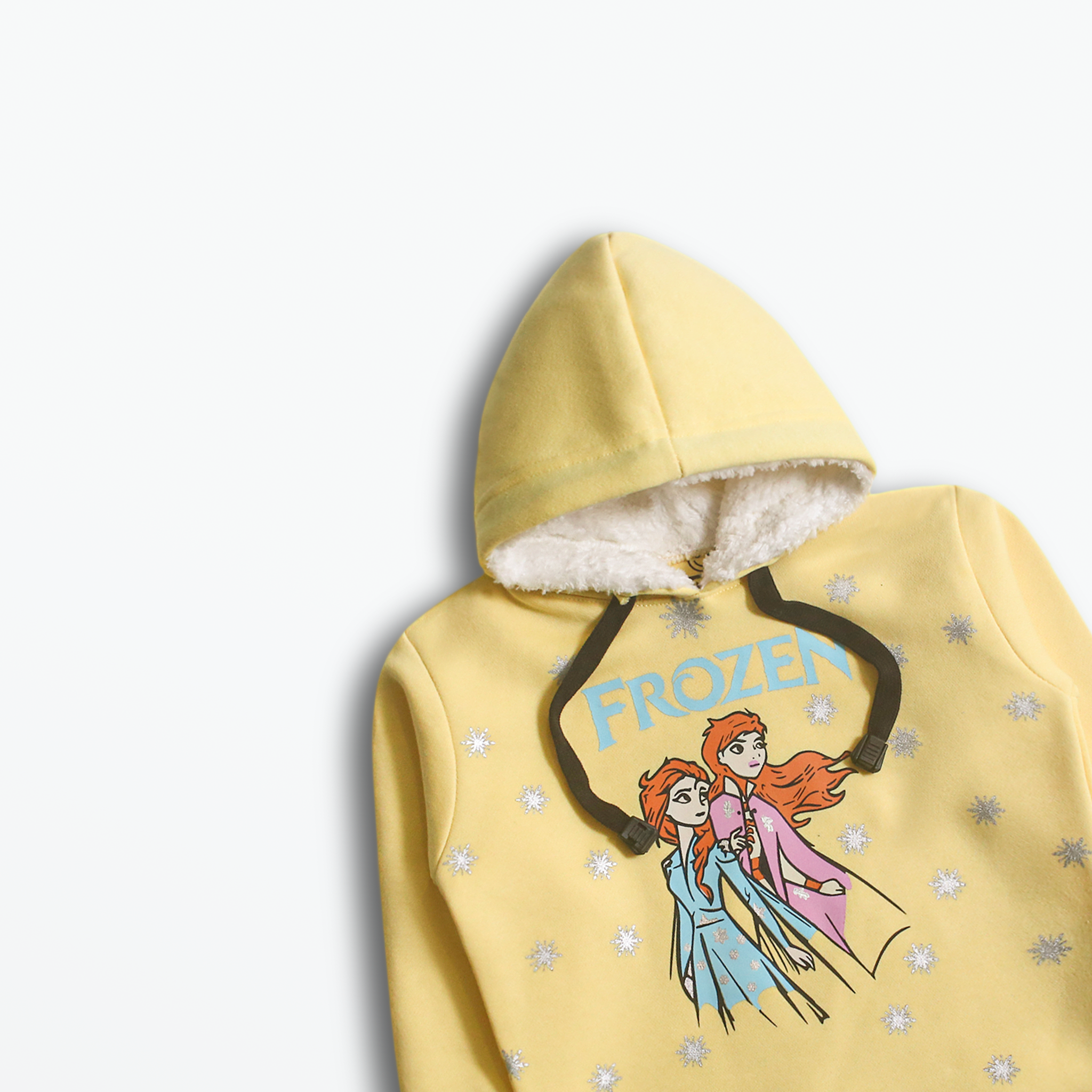 Frozen Snowflake Cozy Hoodie Set