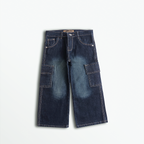 Urban Explorer Kids’ Cargo Jeans (#d106)