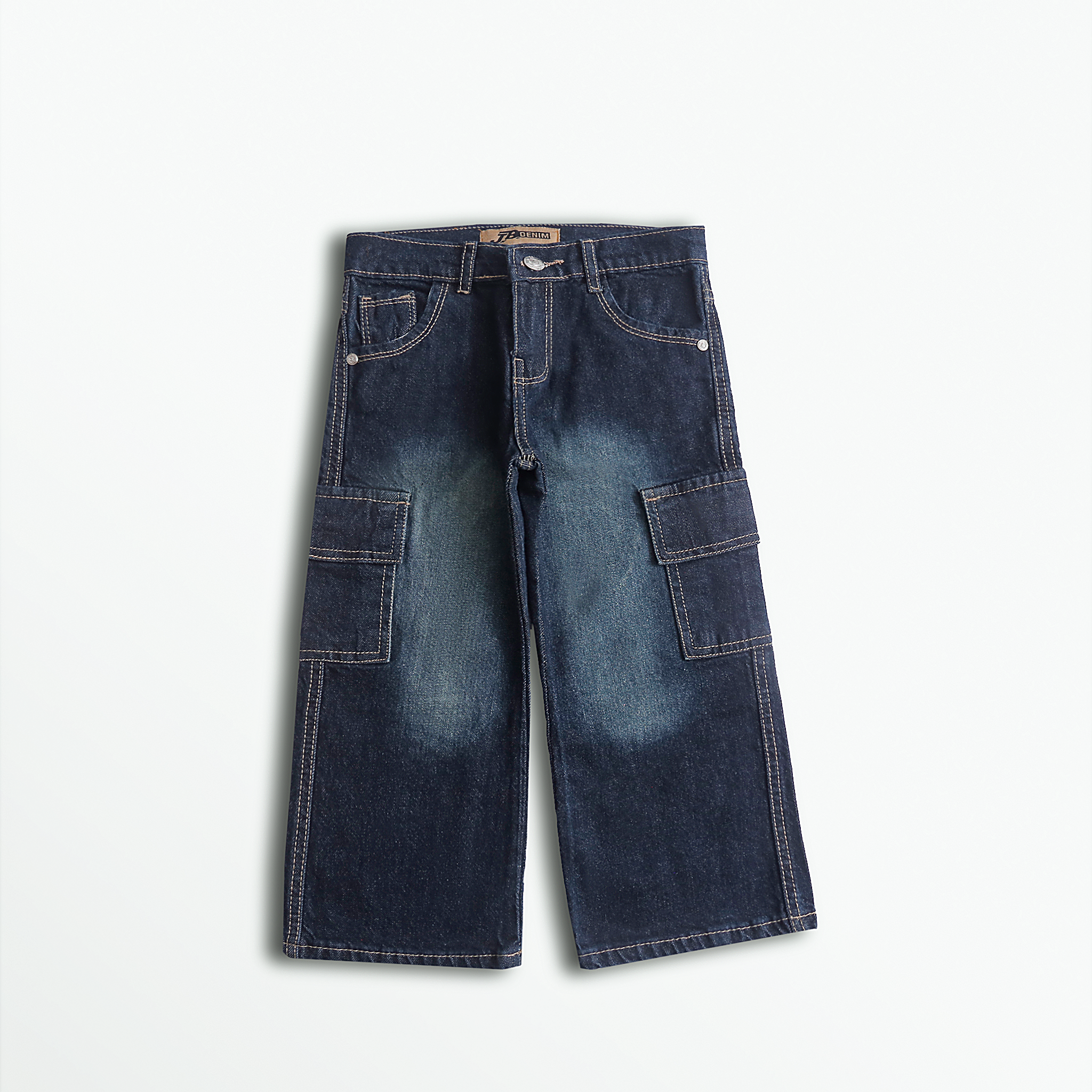 Urban Explorer Kids’ Cargo Jeans (#d106)