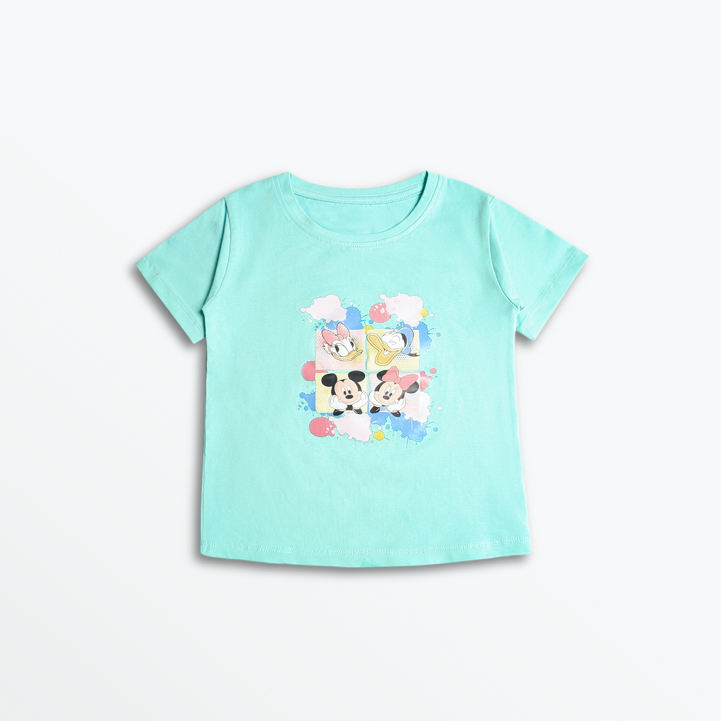 Aqua Minnie Splash Set