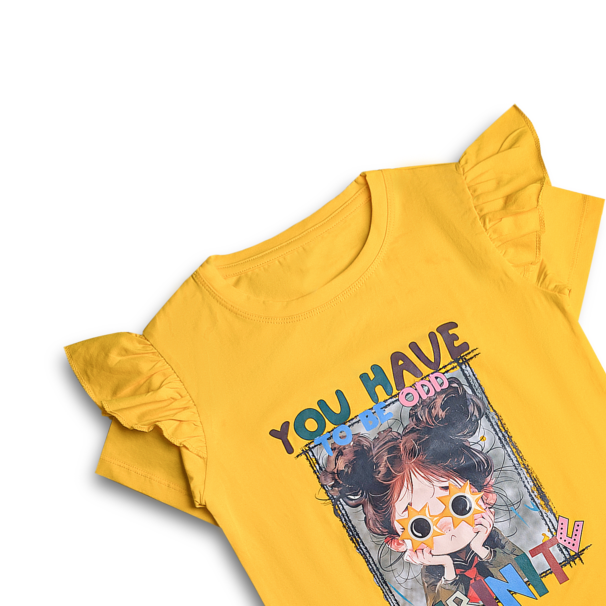 Sunshine StarMuse Ruffle Tee