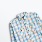 Sky Breeze Plaid Shirt