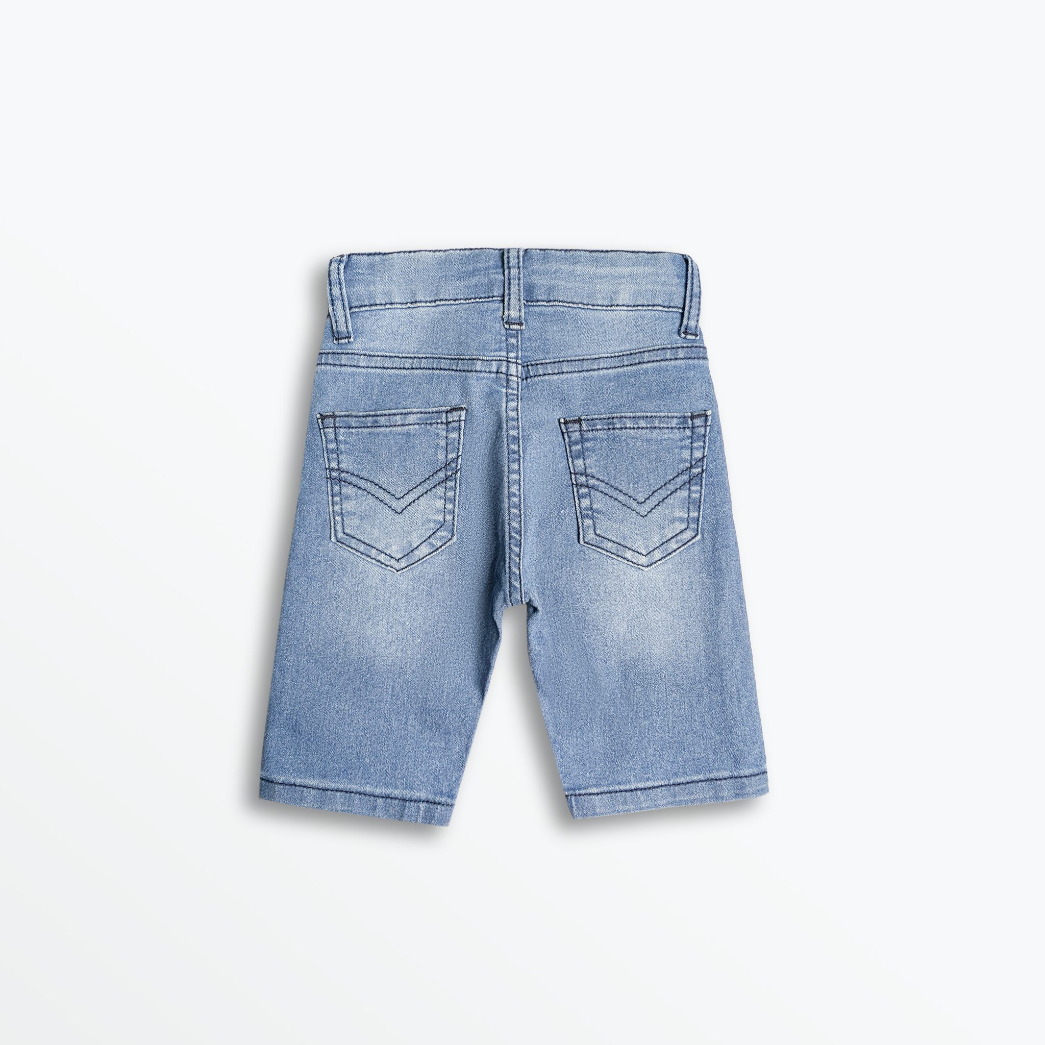 BlueWave Summer Denim Shorts