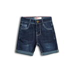 Indigo Rush Denim Shorts