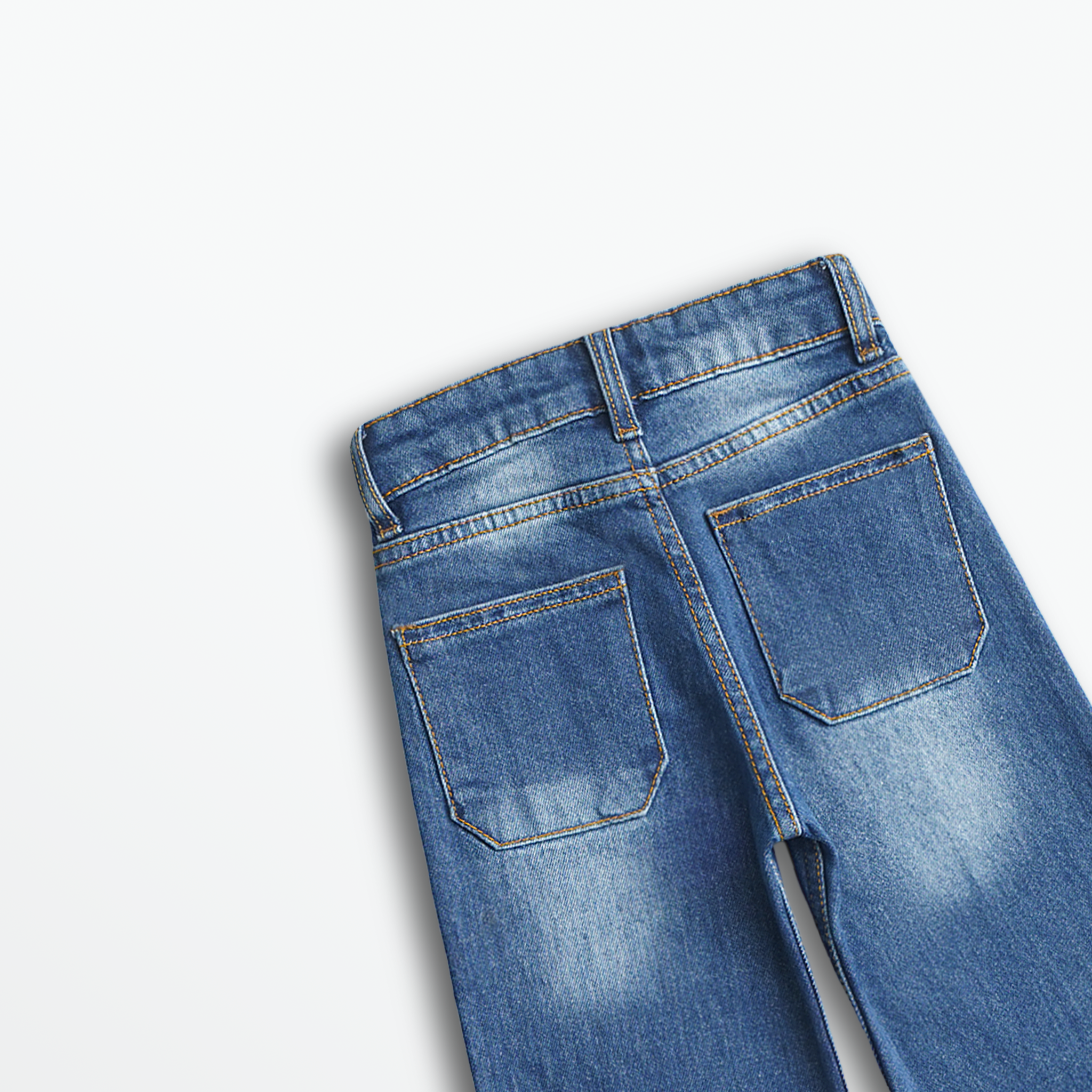 Butterfly Bloom Denim Pants (DG027)