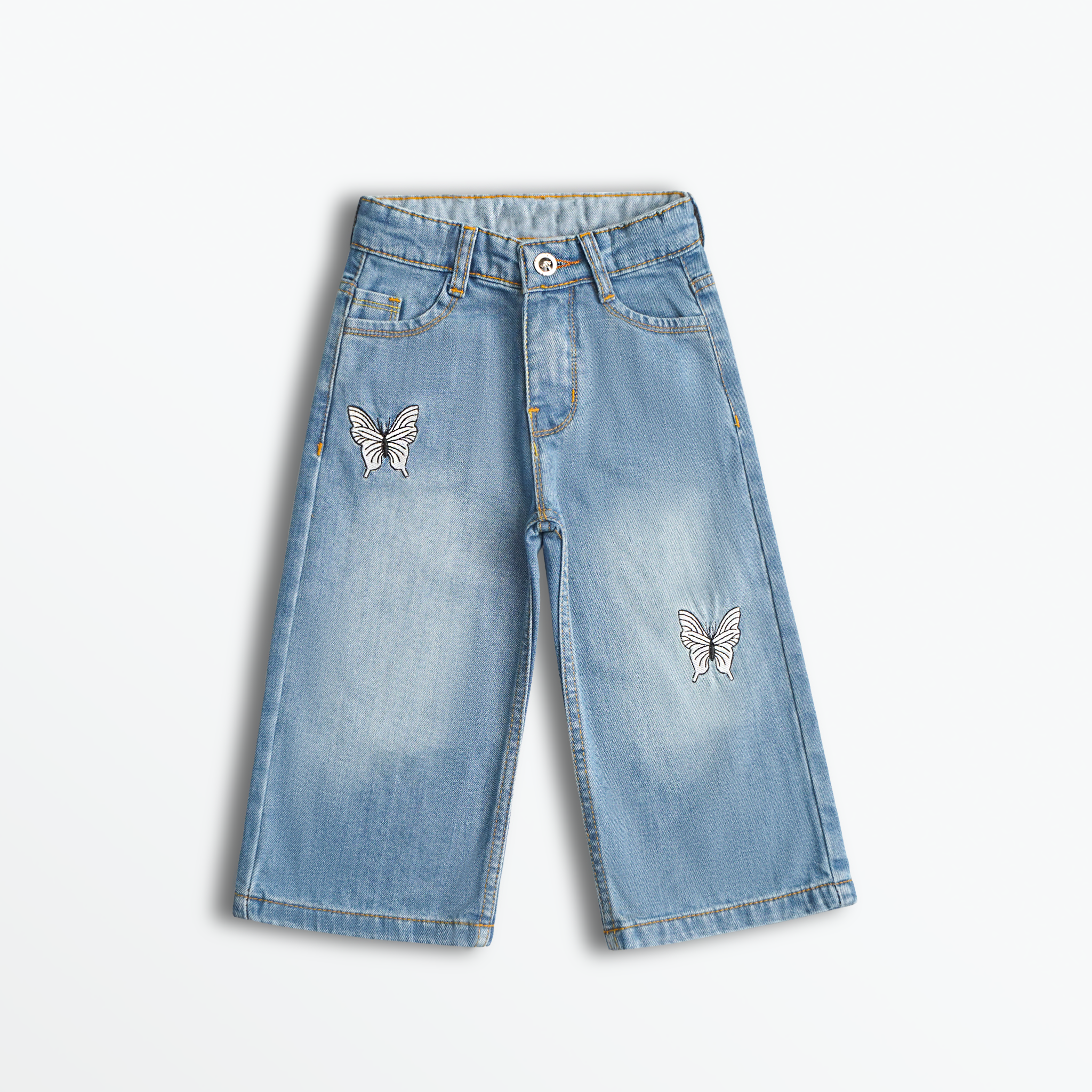 FlutterWing Denim Pants (DG 022)