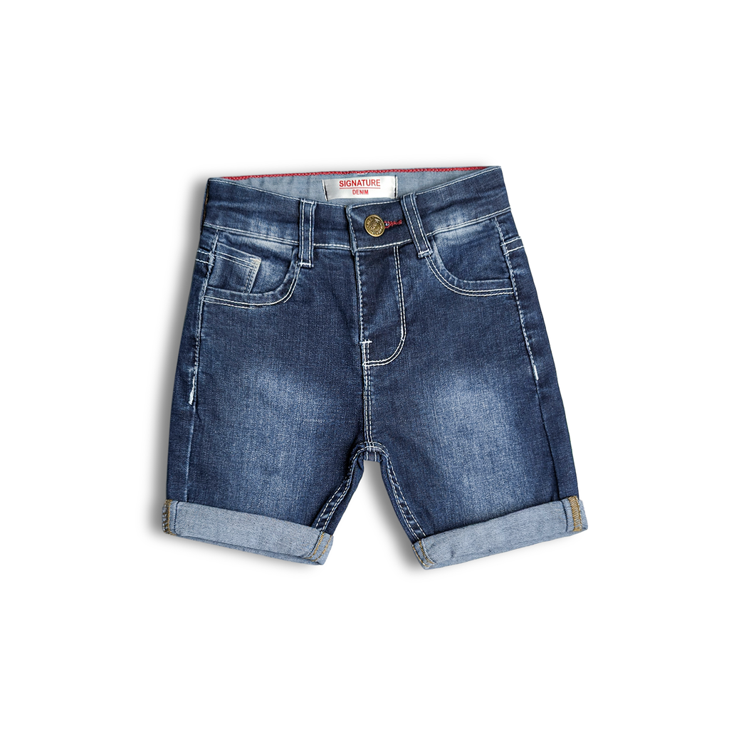 Little Rider Denim Shorts